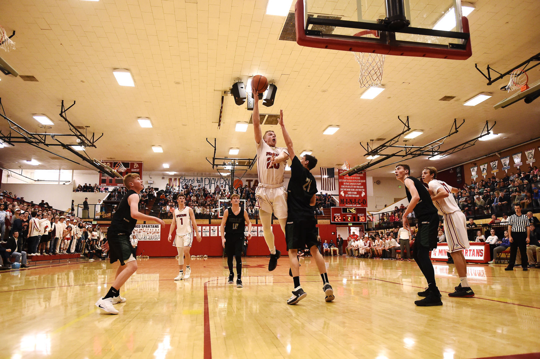 Boys Basketball - Burley Vs. Minico